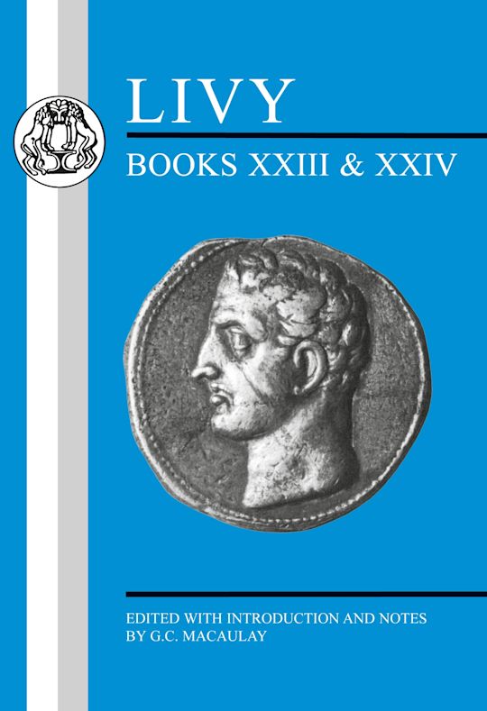 Livy: Books XXIII-XXIV