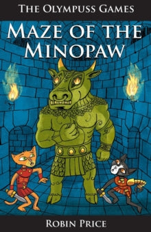 Maze of the Minopaw - The Olympuss Games