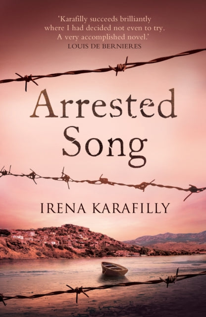 Arrested Song - Irena Karafilly