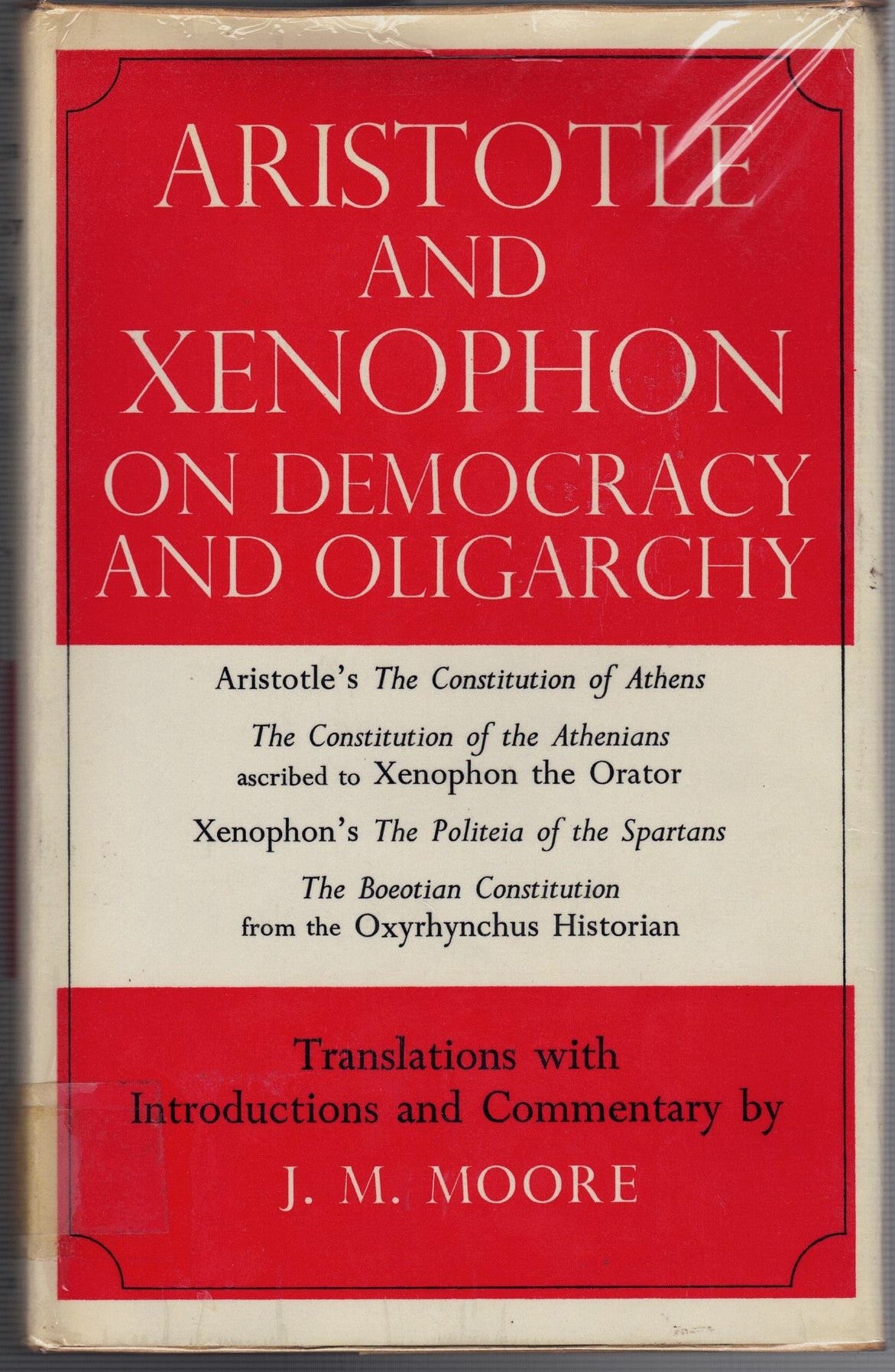 Aristotle and Xenophon on Democracy and Oligarchy