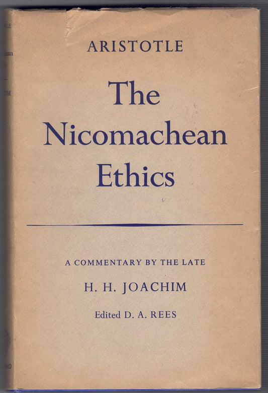 Aristotle the Nicomachean Ethics