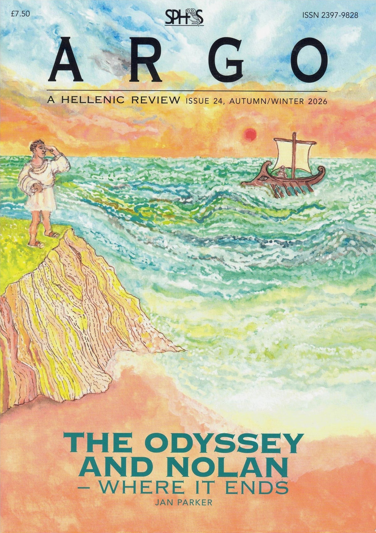 ARGO : A Hellenic Review Autumn / Winter 2026