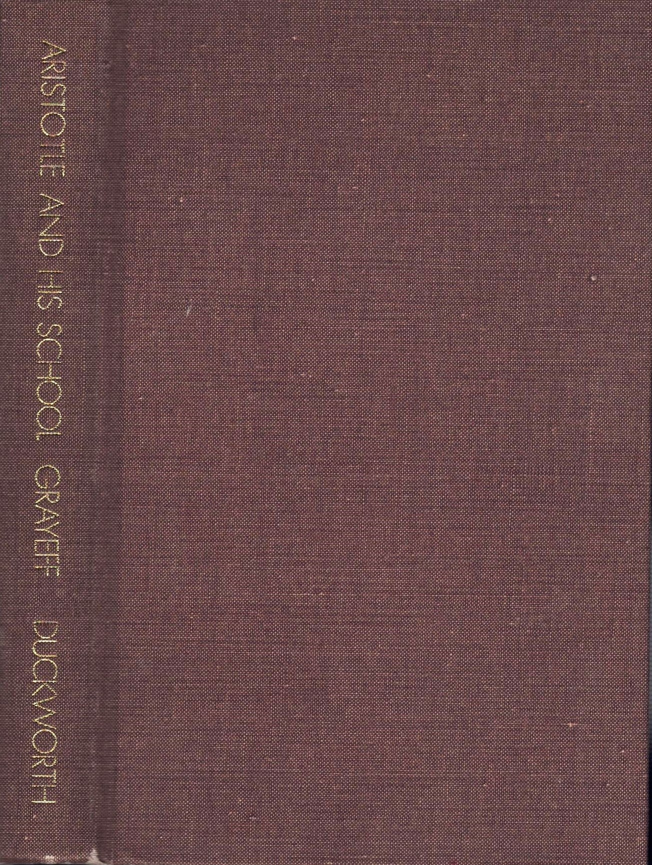 Aristotle and His School