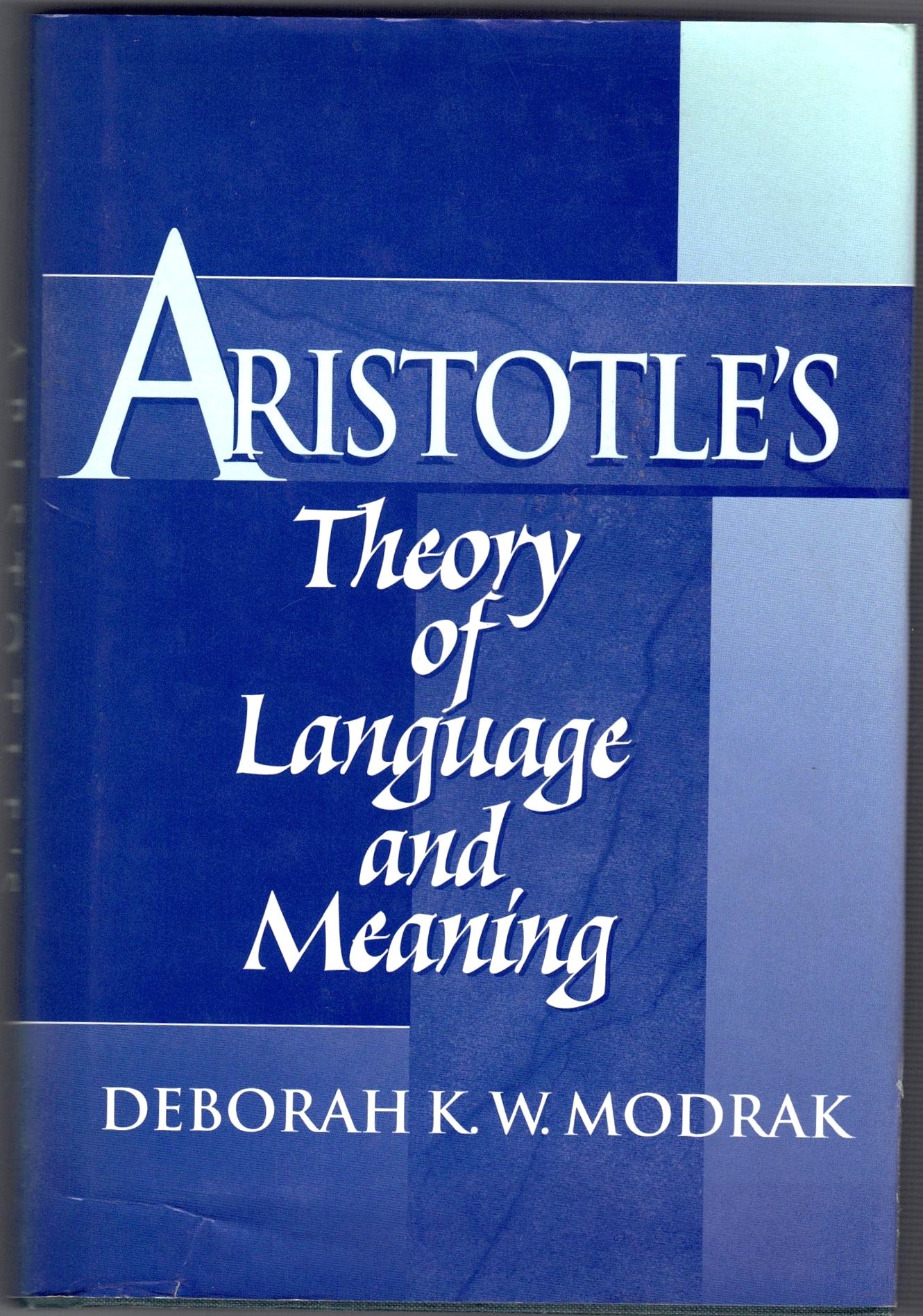Aristotle's Theory of Language and Meaning