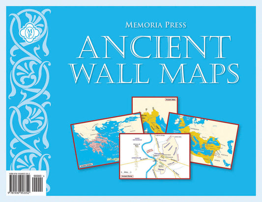 Ancient Civilization Large Wall Maps