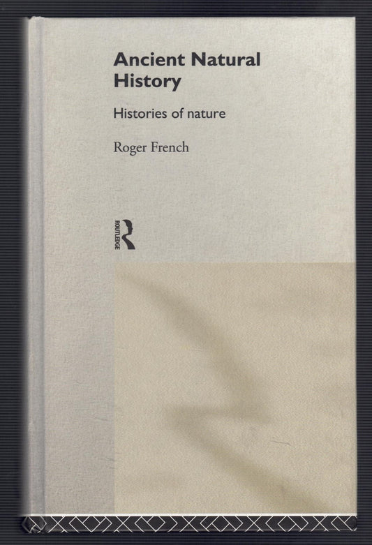 Ancient Natural History : Histories of Nature
