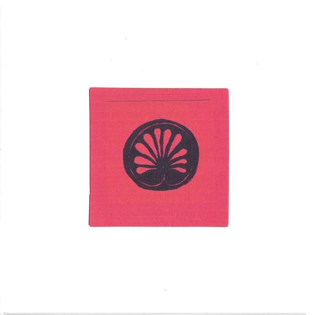 Anthemion greeting card