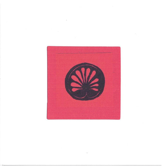 Anthemion greeting card