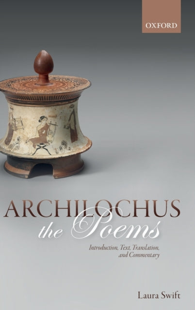 Archilochus: The Poems
