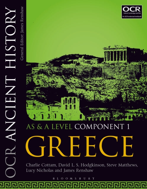 OCR Ancient History AS and A Level Component 1 : Greece