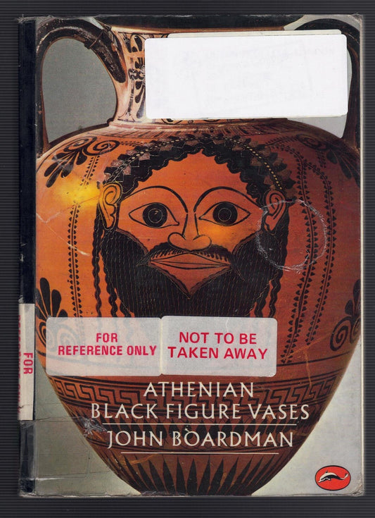 Athenian Black Figure Vases