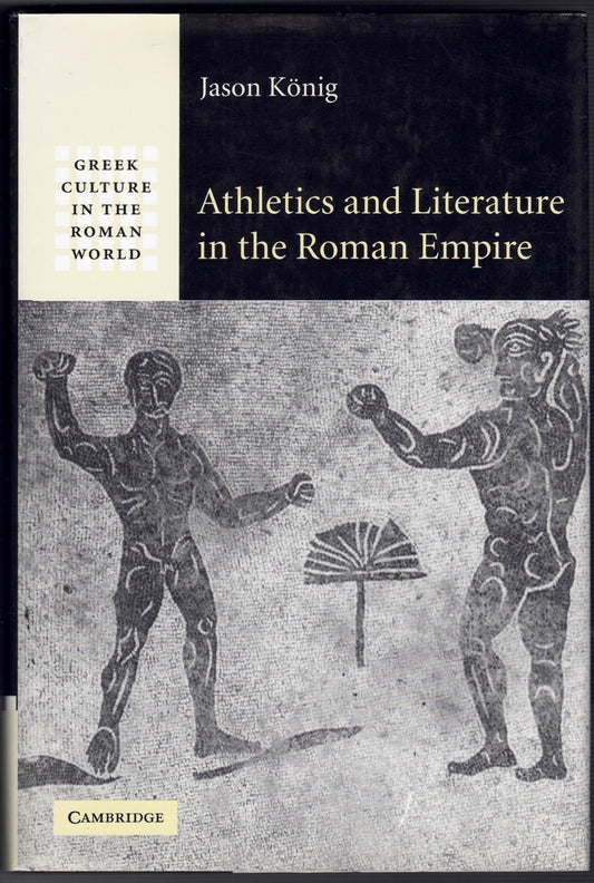 Athletics and Literature in the Roman Empire