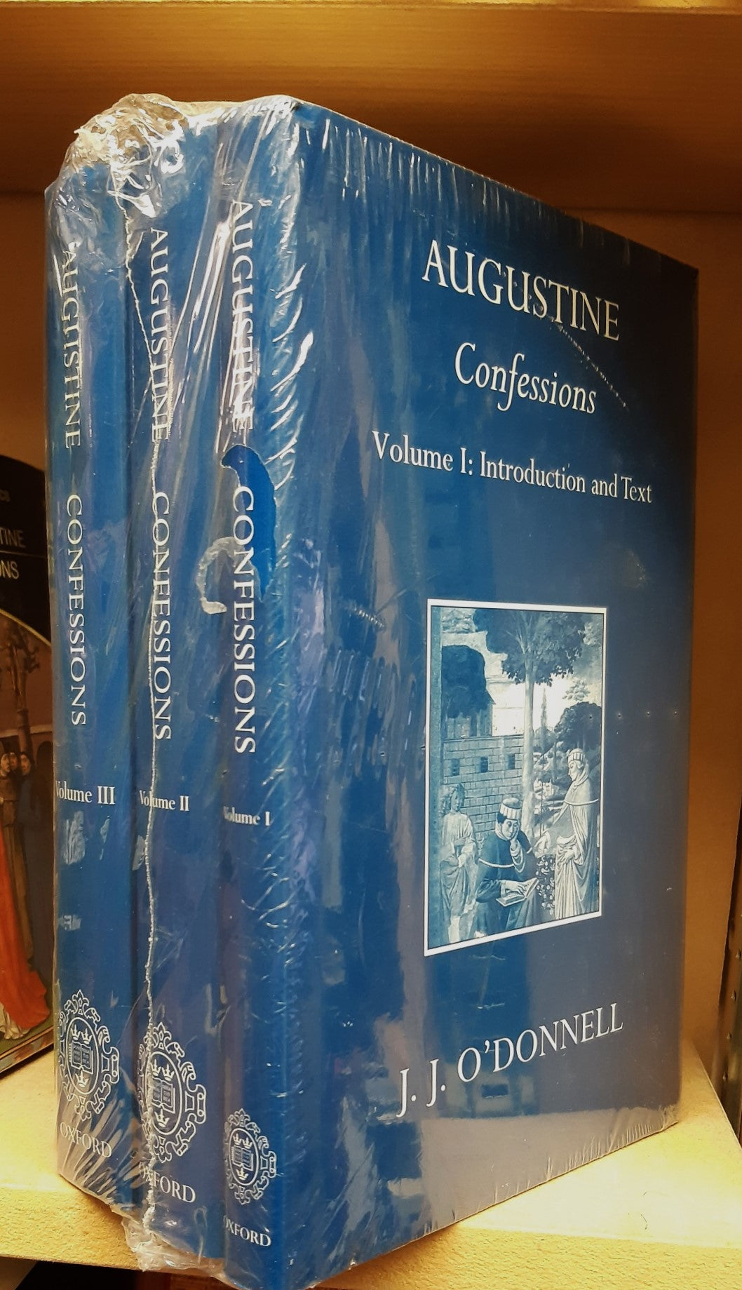 Augustine Confessions – 3 Volumes