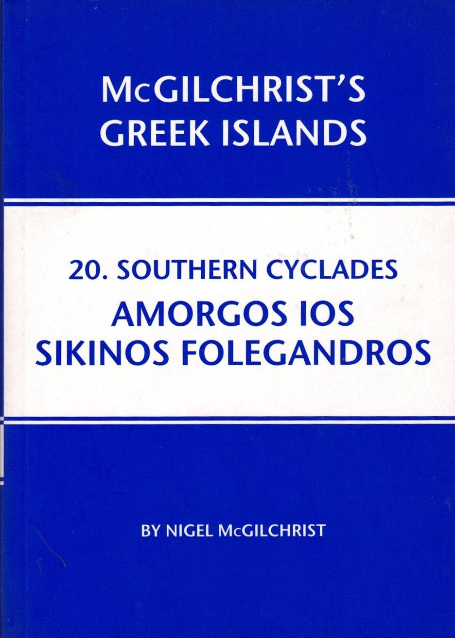 Southern Cyclades: Amorgos Ios Sikinos Folegandros