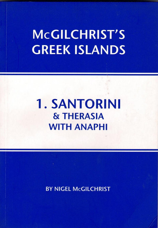 Santorini & Therasia with Anaphi