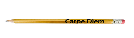 carpe diem pencil