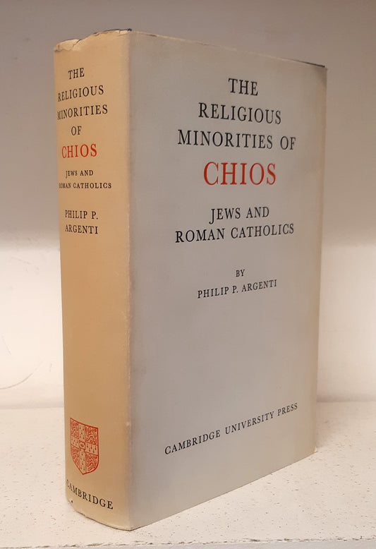 The Religious Minorities of Chios: Jews and Roman Catholics