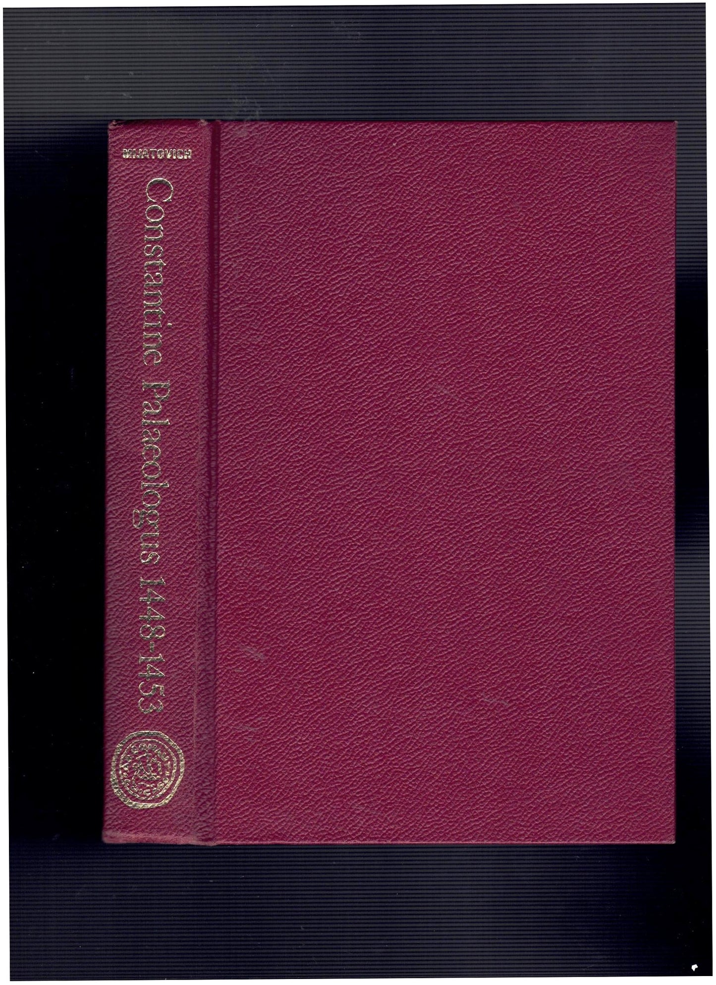 Constantine Palaeologus 1448-1453