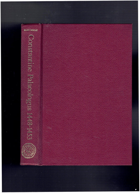 Constantine Palaeologus 1448-1453