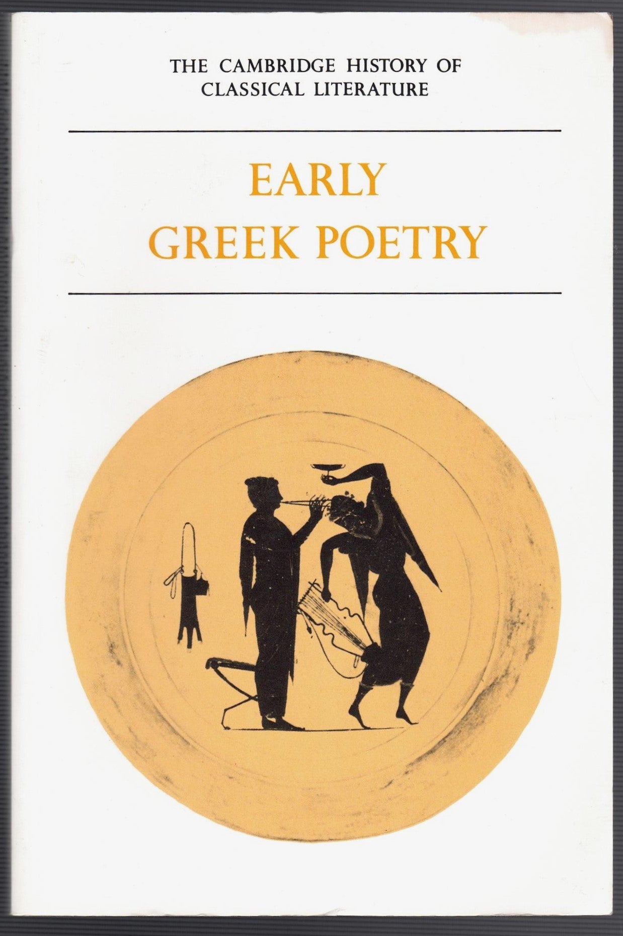 Early Greek Poetry Volume I Part 1
