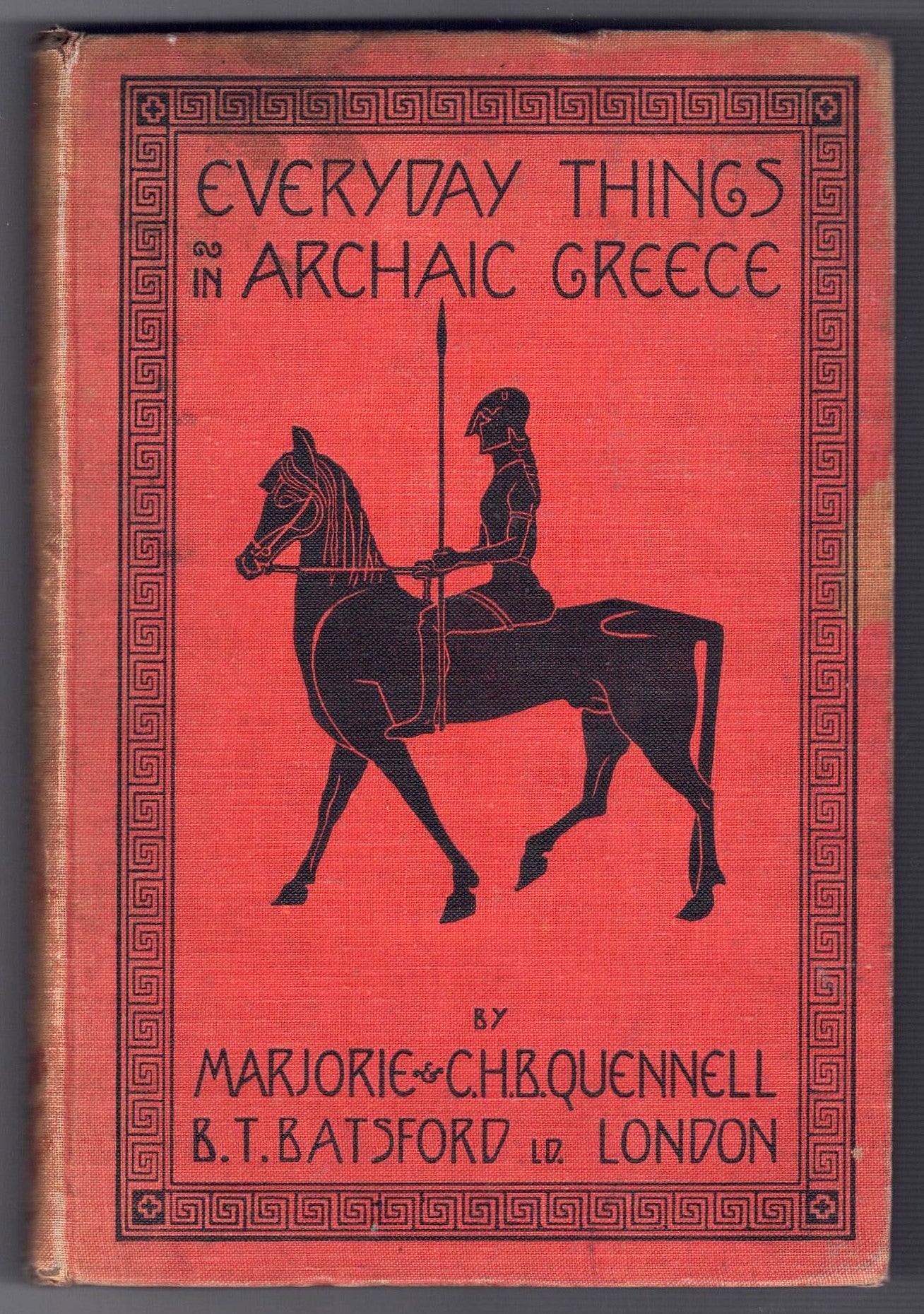 Everyday Things In Archaic Greece