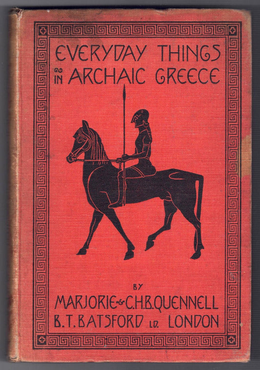 Everyday Things In Archaic Greece