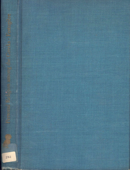 Personal Religion Among the Greek