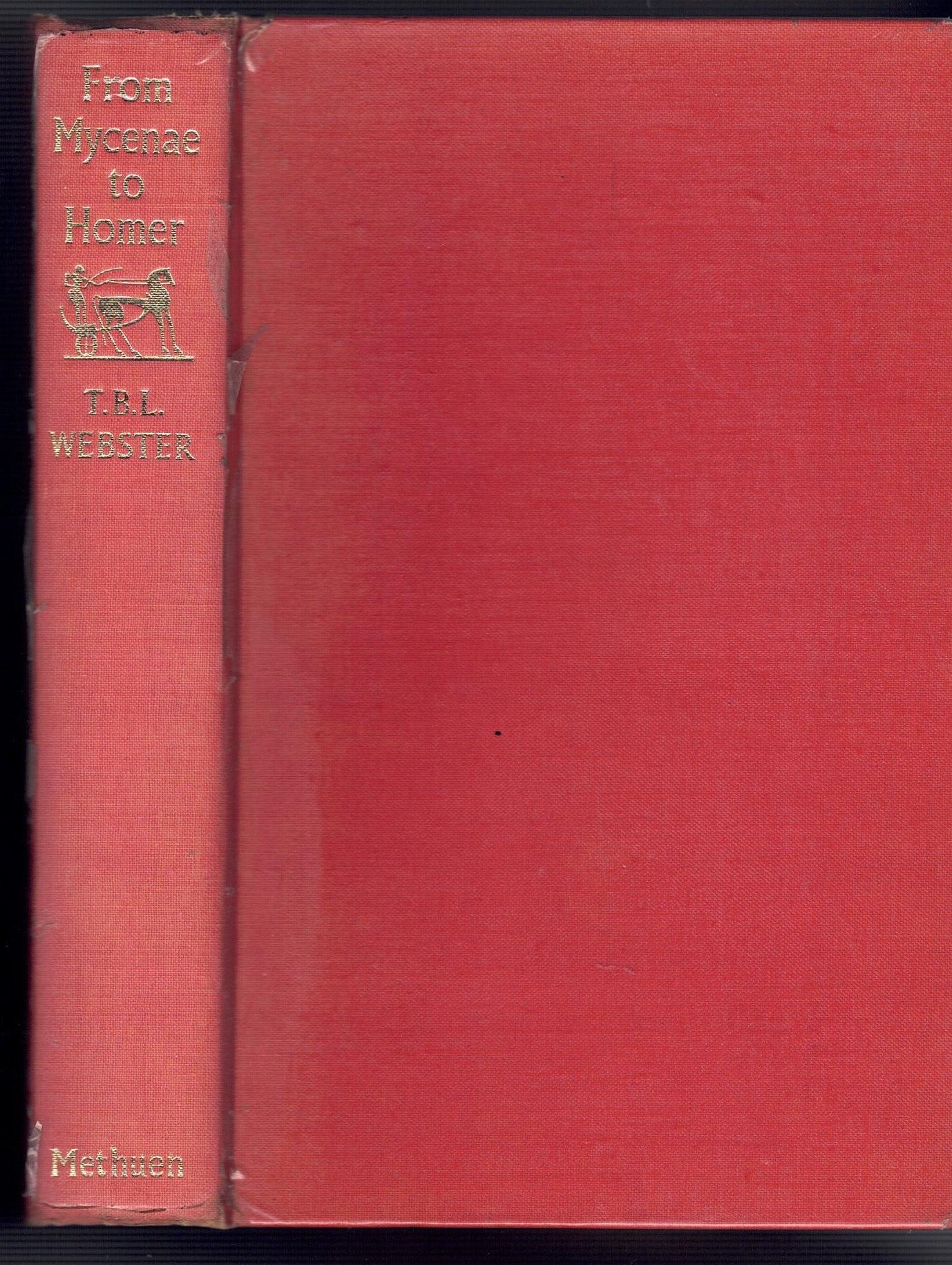 From Mycenae to Homer