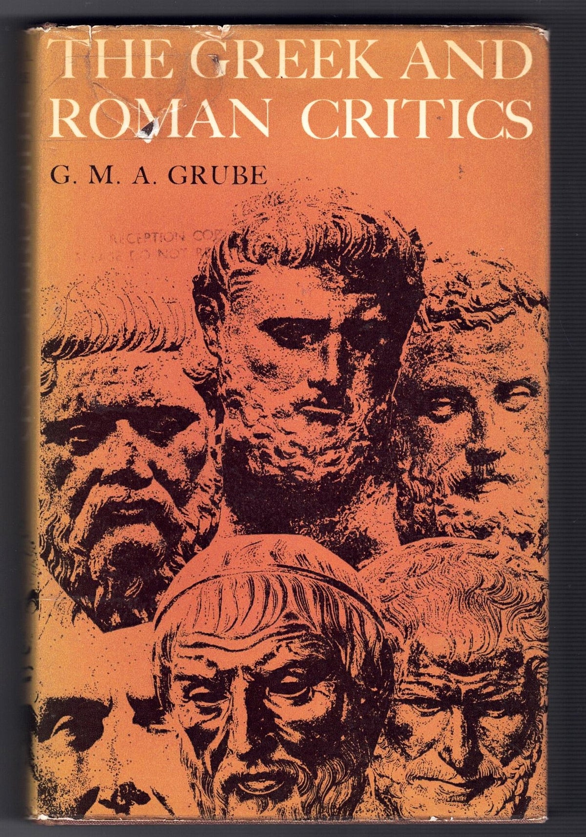 The Greek and Roman Critics