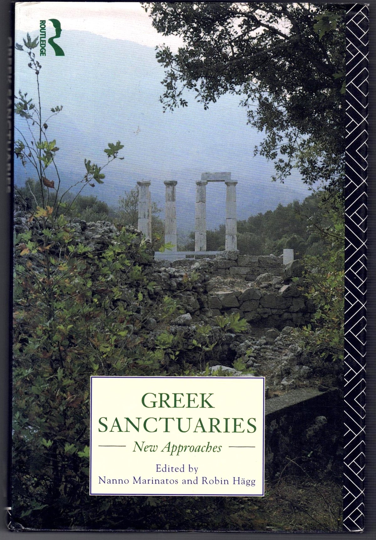 Greek Sanctuaries: New Approaches
