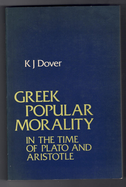 Greek Popular Morality in the Time of Plato and Aristotle