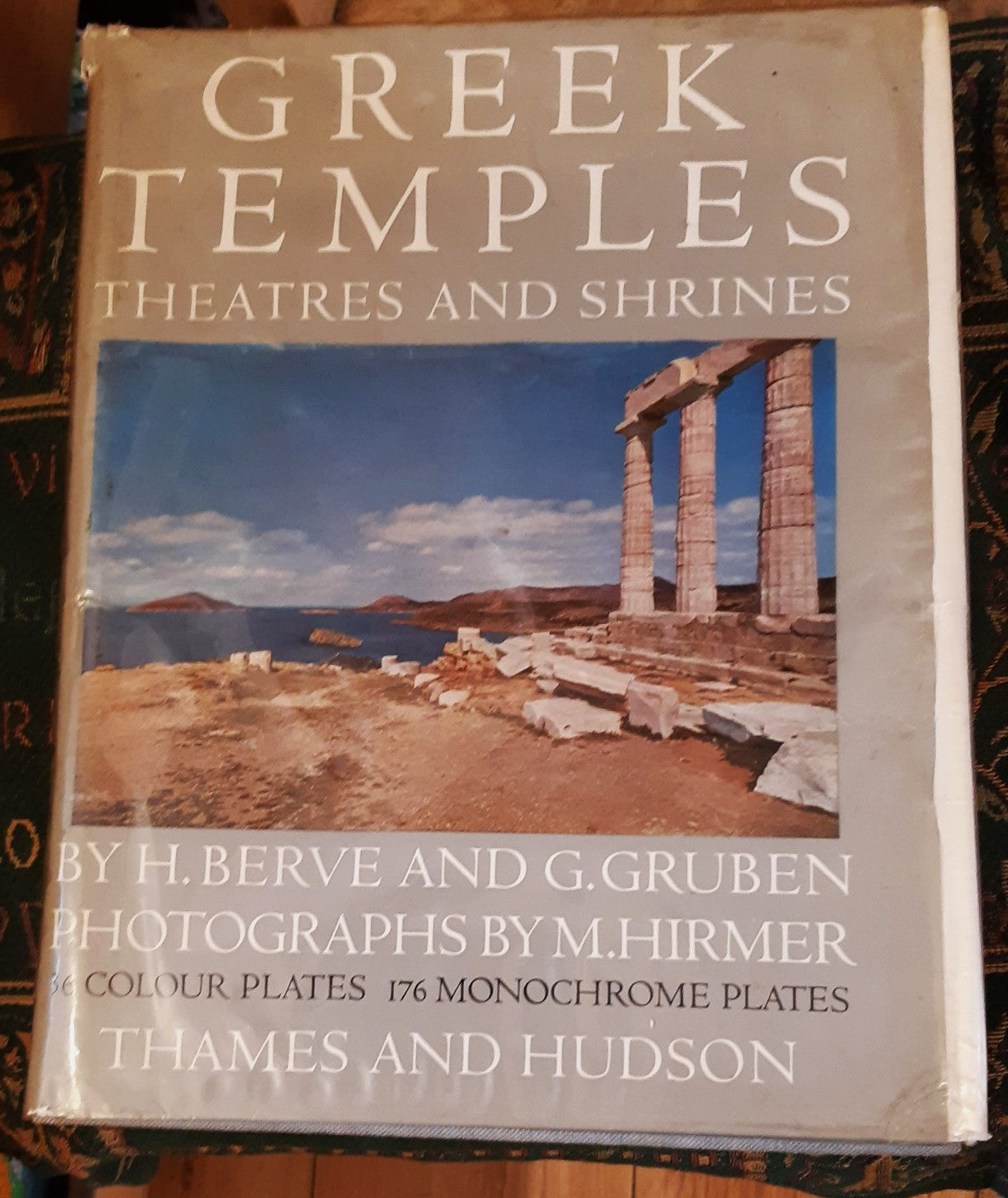 Greek Temples, Theatres and Shrines