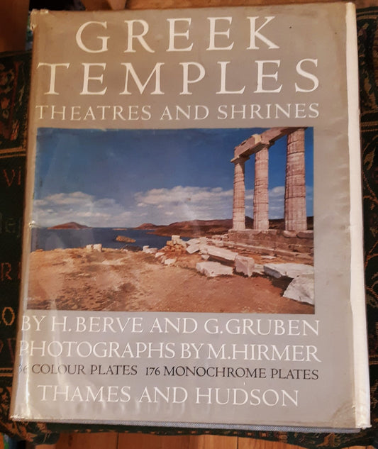 Greek Temples, Theatres and Shrines