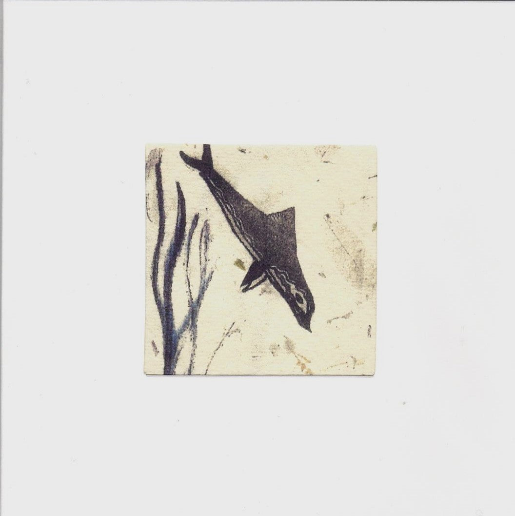 Minoan Dolphins Greeting Card