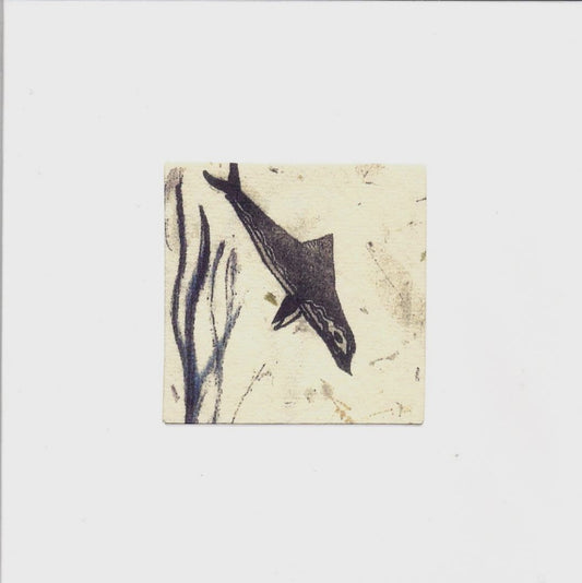 Minoan Dolphins Greeting Card