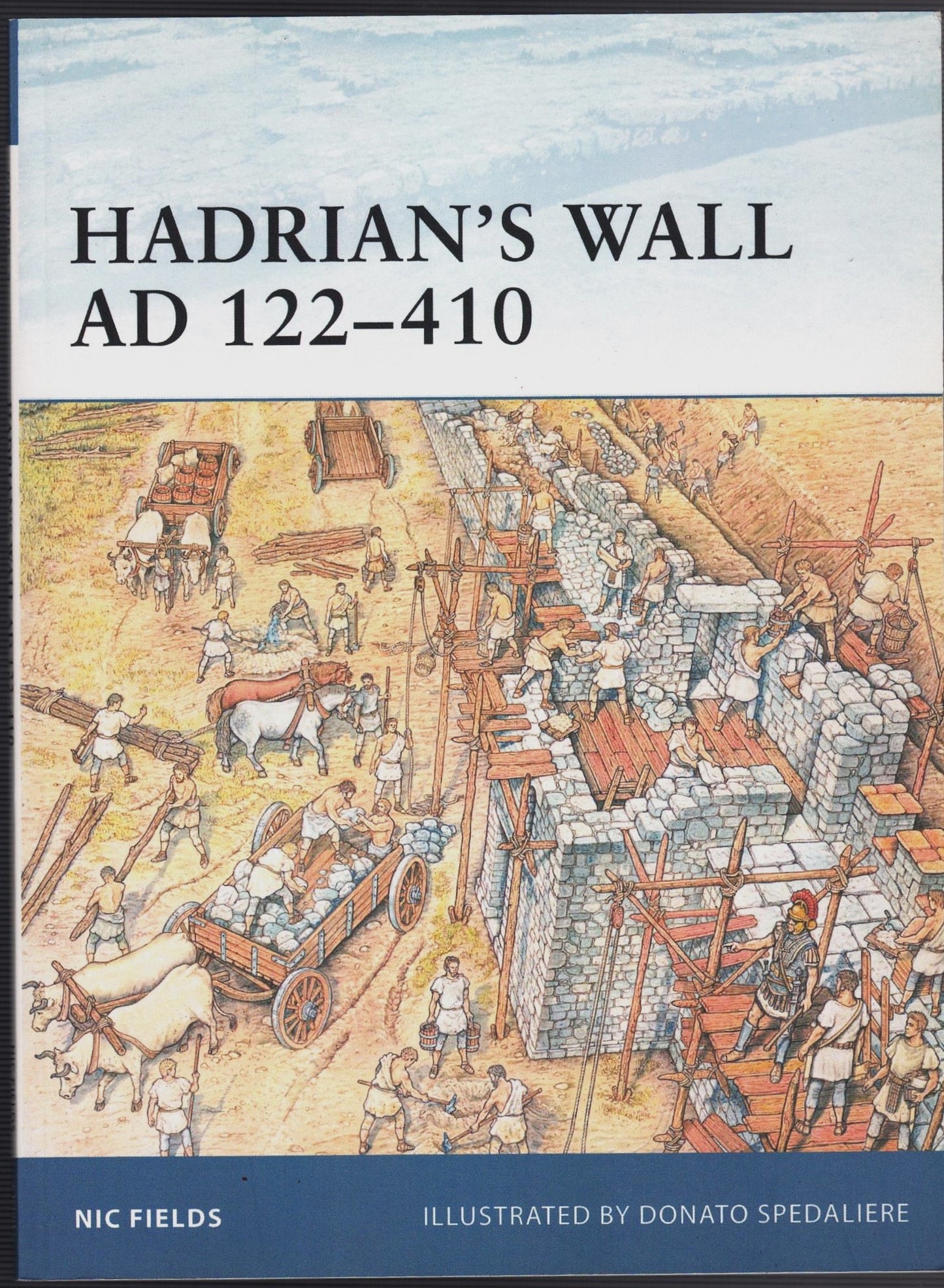 Hadrian's Wall AD 122-410
