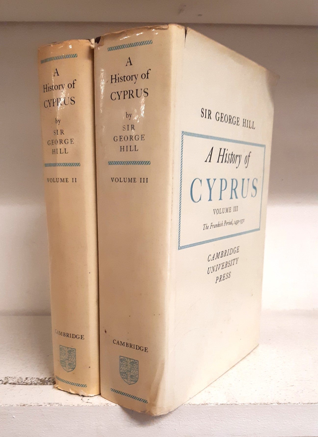 A History of Cyprus : Volume 2