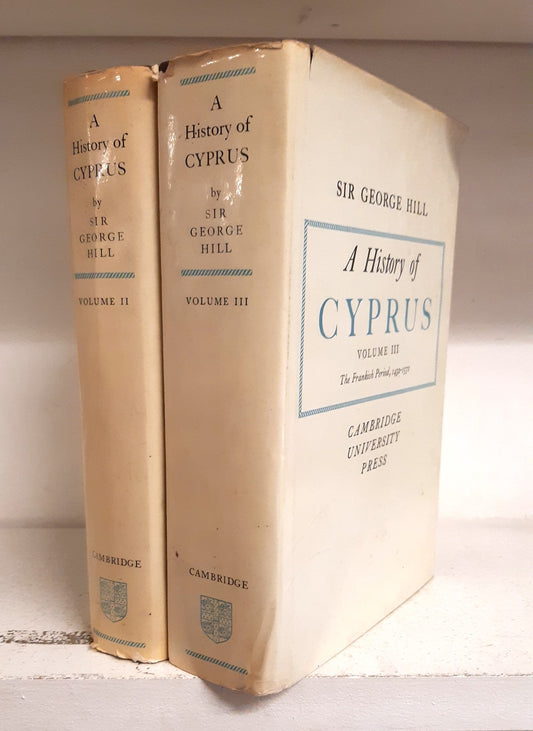A History of Cyprus : Volume 2