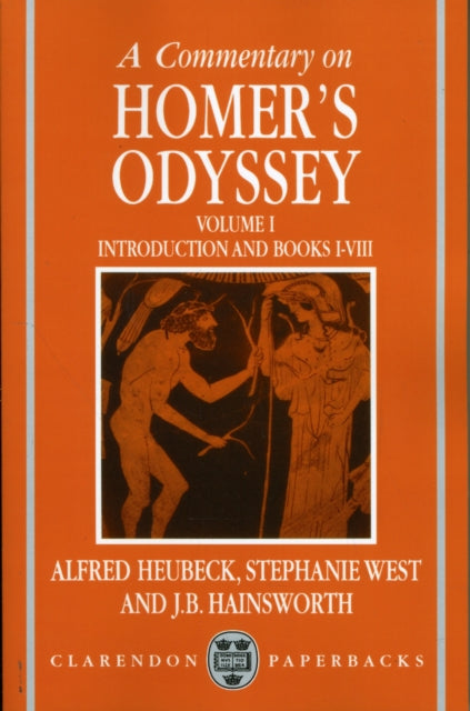 A Commentary on Homer's Odyssey: Volume I: Introduction and Books I-VIII
