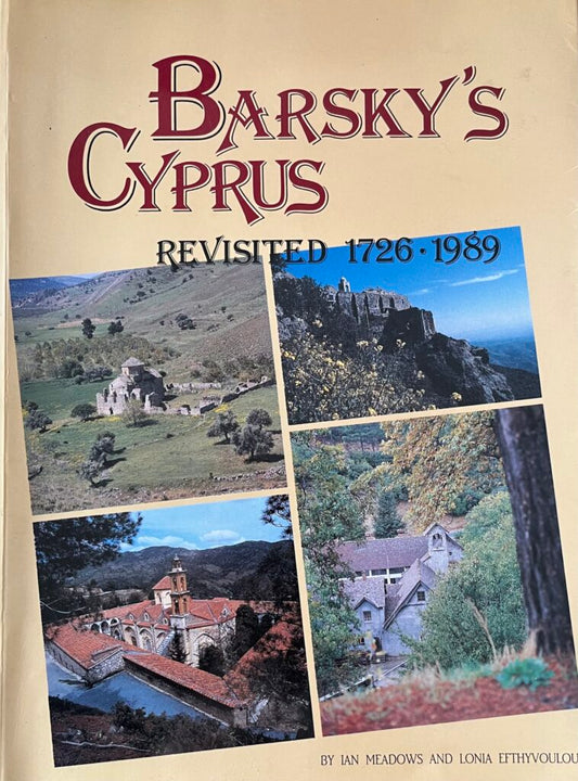 Barsky’s Cyprus – Revisited 1726-1989