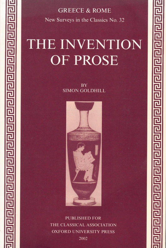 The Invention of Prose
