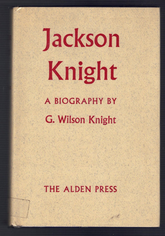 Jackson Knight A Biography