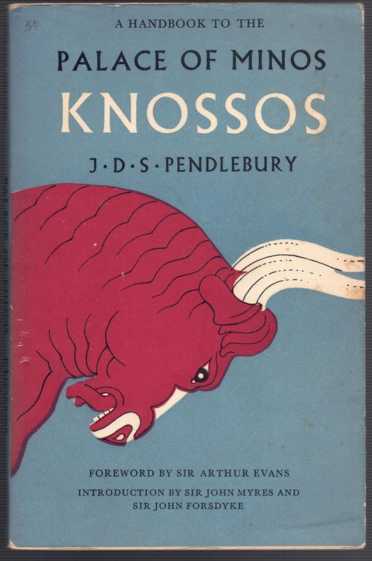 A Handbook to the Palace of Knossos