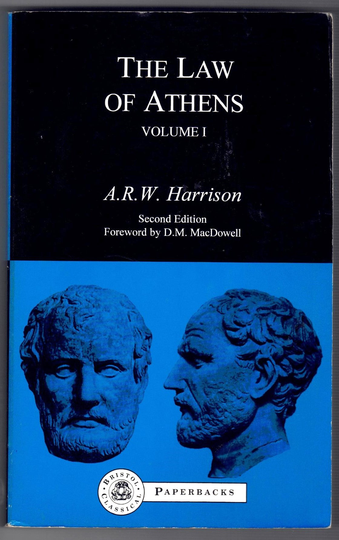 The Law of Athens Volumes I and II
