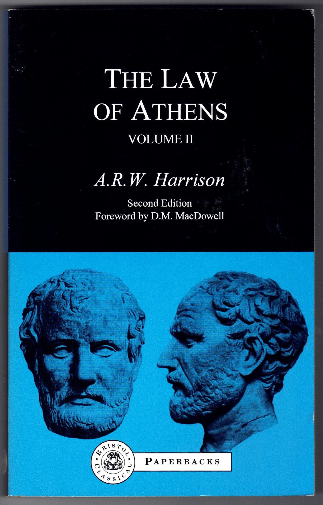 The Law of Athens Volumes I and II