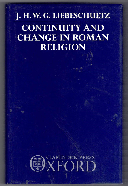 Continuity and Change in Roman Religion