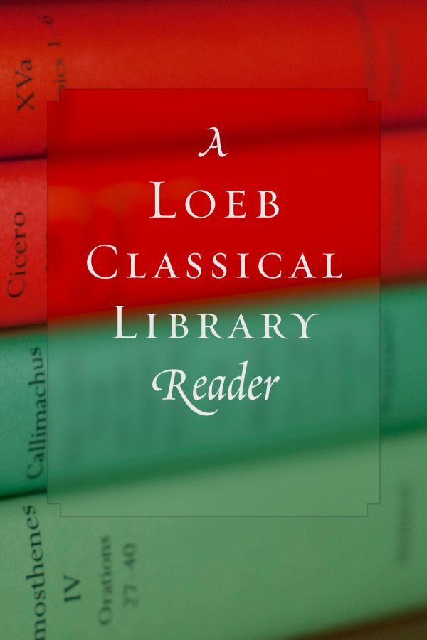 Loeb Classical Library – Hellenic Bookservice