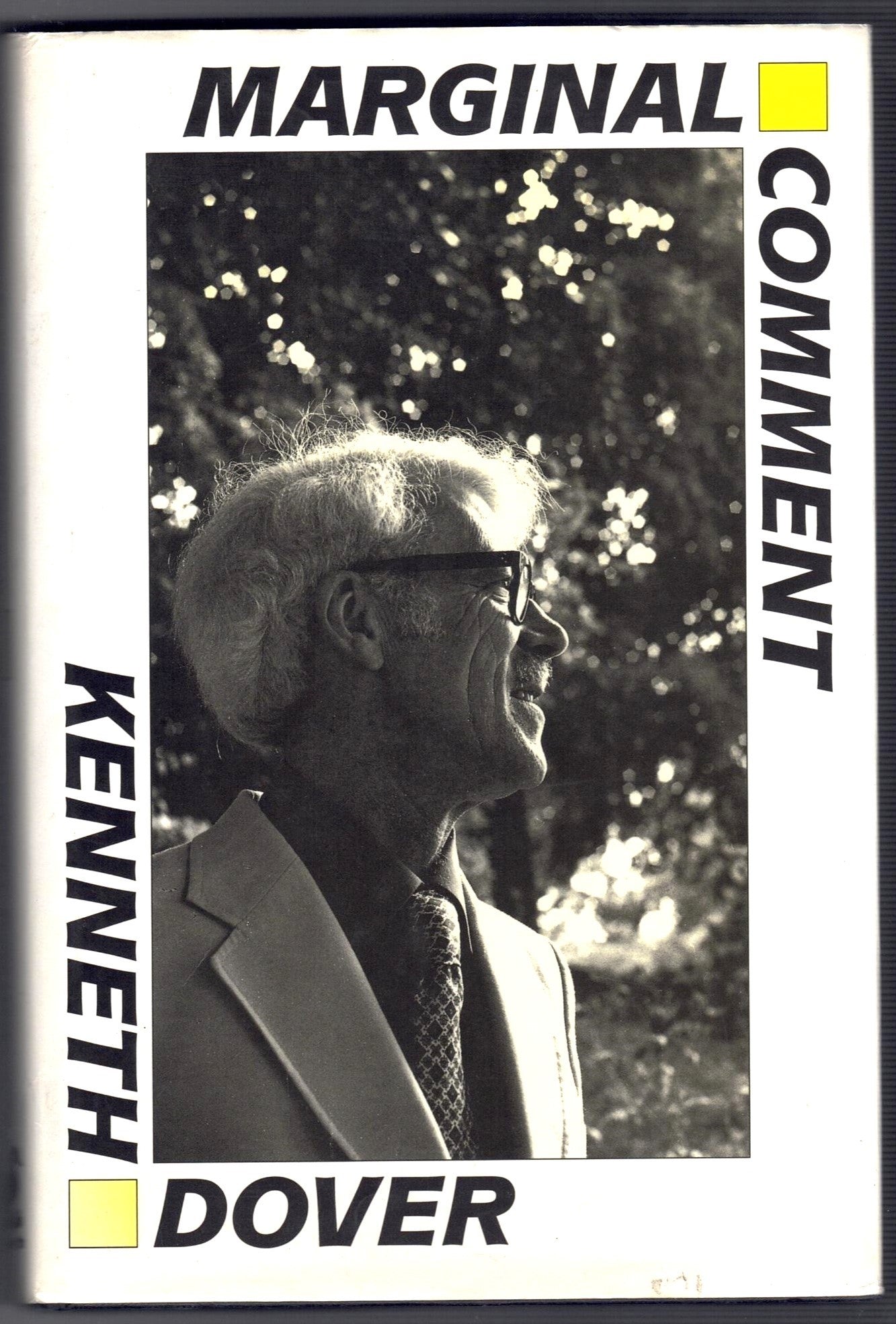 Marginal Comment: A Memoir