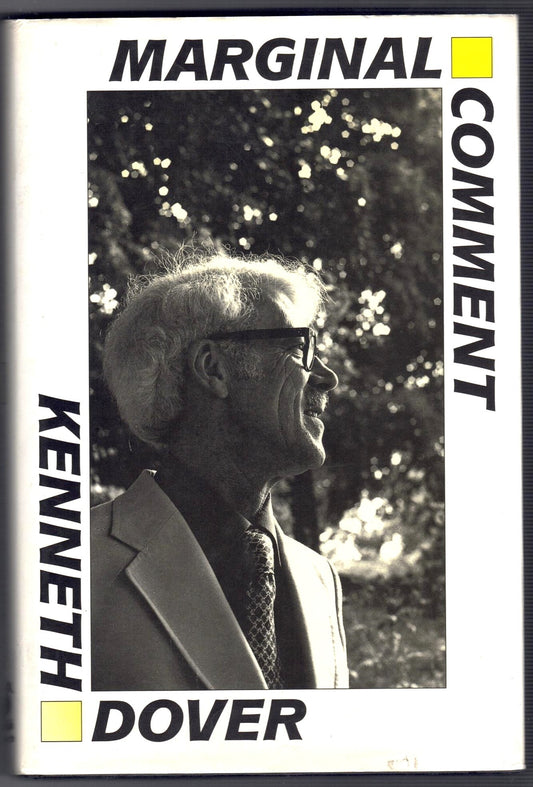 Marginal Comment: A Memoir