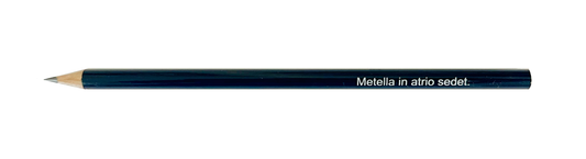 Metella in atrio sedet pencil